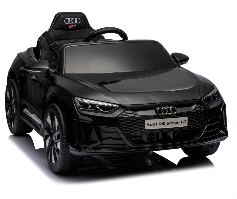 Masinuta electrica cu echipare Premium si licenta Audi E-tron GT Black - 6