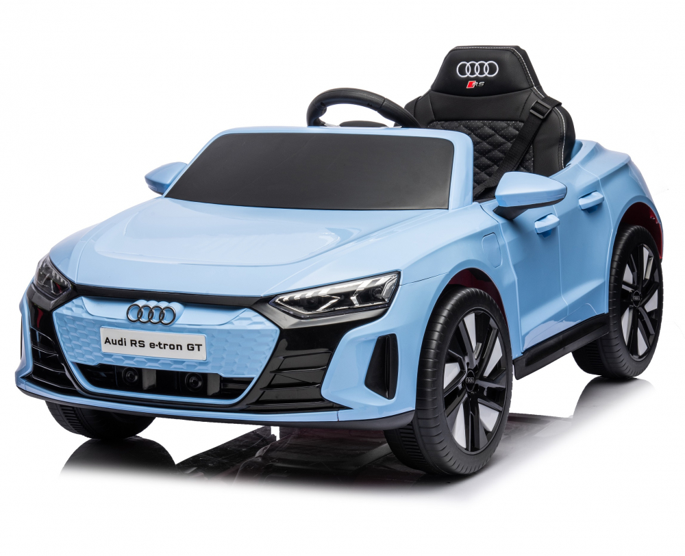 Masinuta electrica cu echipare Premium si licenta Audi E-tron GT Blue - 1