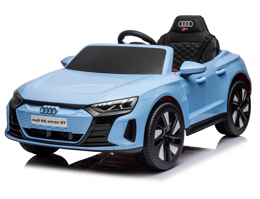 Masinuta electrica cu echipare Premium si licenta Audi E-tron GT Blue - 2