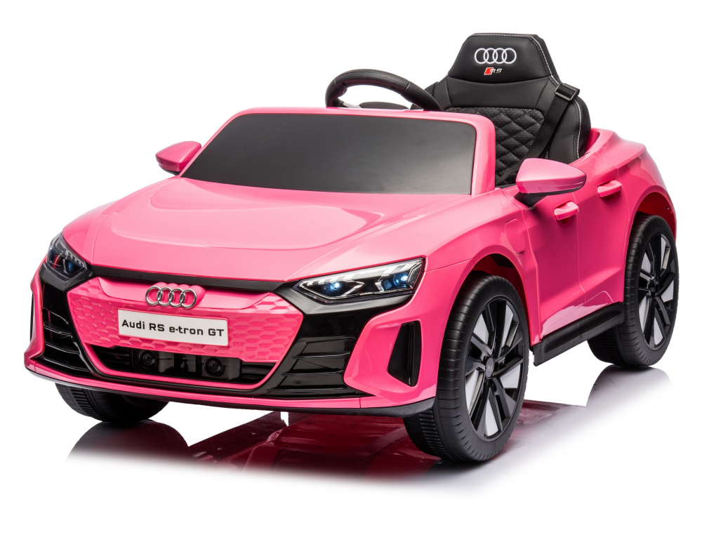 Masinuta electrica cu echipare Premium si licenta Audi E-tron GT Pink - 1