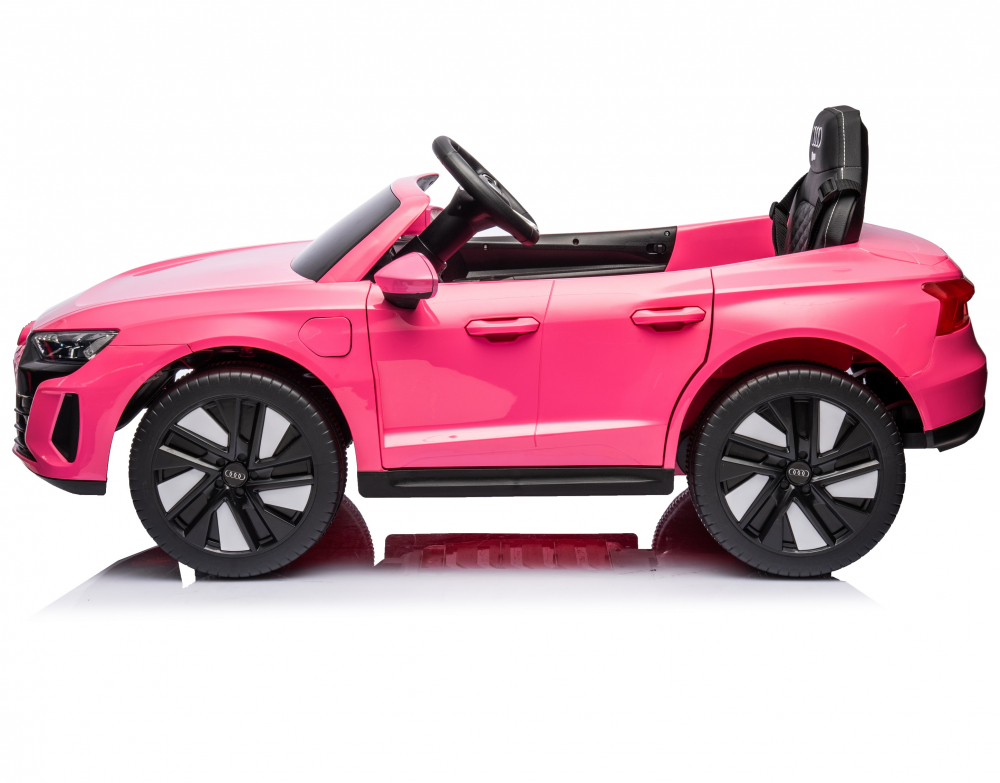 Masinuta electrica cu echipare Premium si licenta Audi E-tron GT Pink - 3