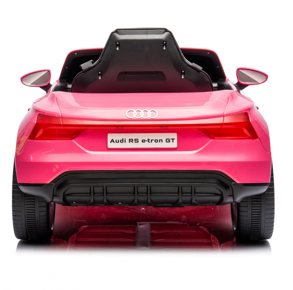 Masinuta electrica cu echipare Premium si licenta Audi E-tron GT Pink - 5