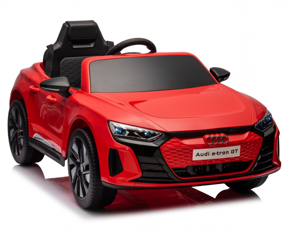 Masinuta electrica cu echipare Premium si licenta Audi E-tron GT Red - 7