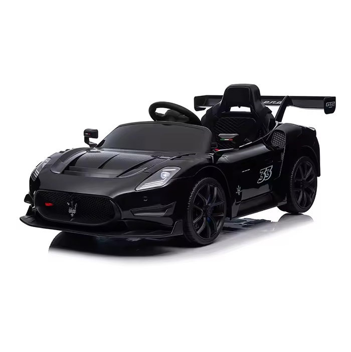 Masinuta electrica 300W cu echipare Premium si licenta Maserati MC20 GT2 Black