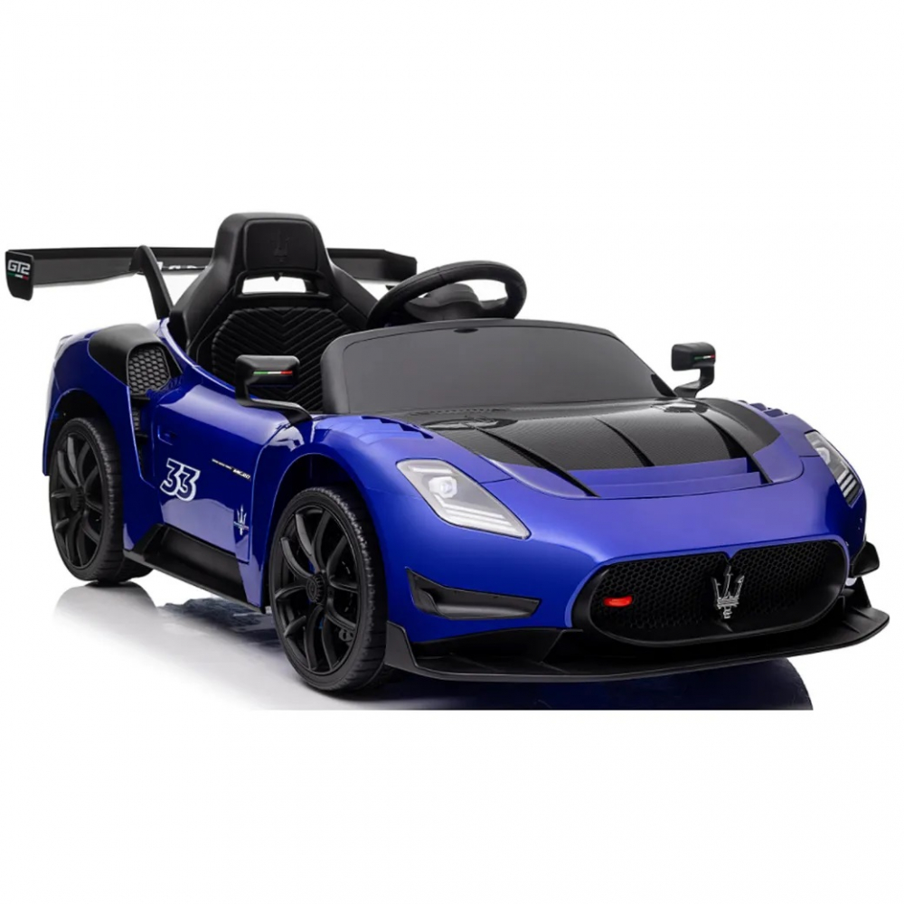 Masinuta electrica 300 W cu echipare Premium 24V Maserati MC20 GT2 Blue