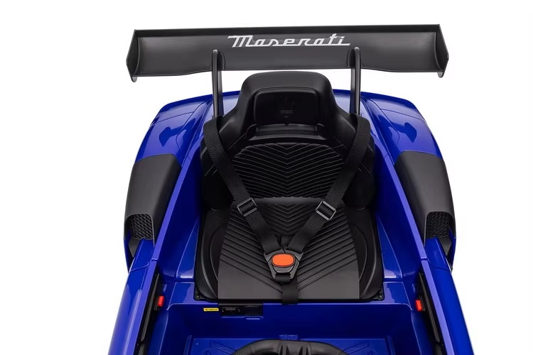 Masinuta electrica cu echipare Premium si licenta Maserati MC20 GT2 Blue - 2