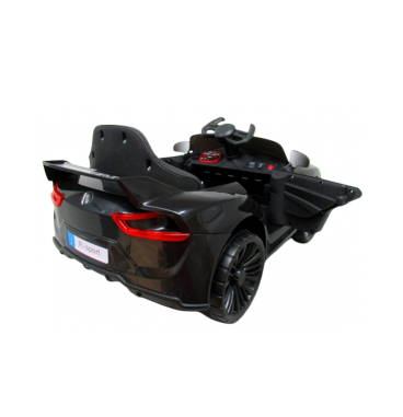 Masinuta electrica cu telecomanda si functie de balansare Cabrio Z6 R-Sport negru