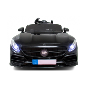 Masinuta electrica cu telecomanda si functie de balansare Cabrio Z6 R-Sport negru - 1