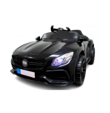 Masinuta electrica cu telecomanda si functie de balansare Cabrio Z6 R-Sport negru - 2