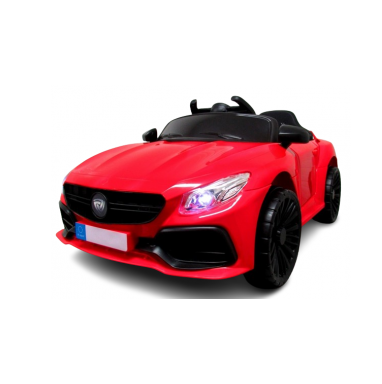 Masinuta electrica cu telecomanda si functie de balansare Cabrio Z6 R-Sport rosu