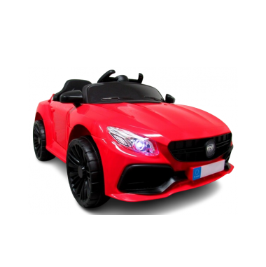 Masinuta electrica cu telecomanda si functie de balansare Cabrio Z6 R-Sport rosu 70W - 3