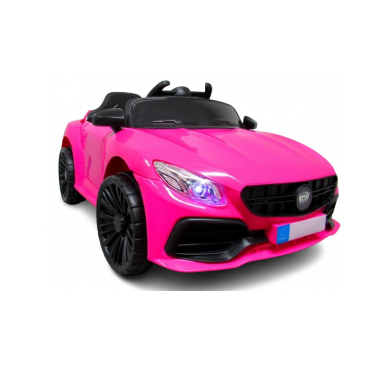 Masinuta electrica cu telecomanda si functie de balansare Cabrio Z6 R-Sport roz