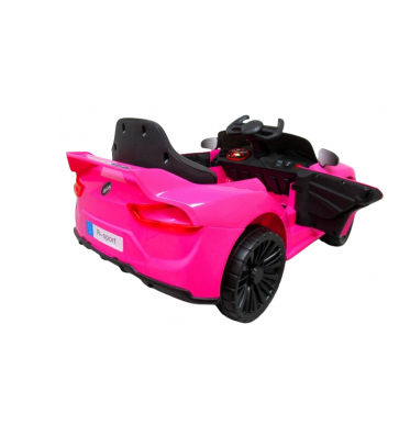 Masinuta electrica cu telecomanda si functie de balansare Cabrio Z6 R-Sport roz - 2