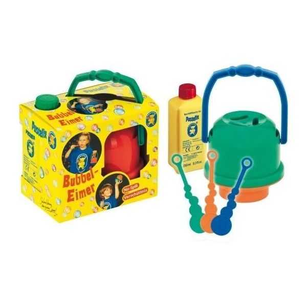 Mega galetusa cu 3 inele mari si 1l solutie baloane de sapun Pustefix bubble toys - 6