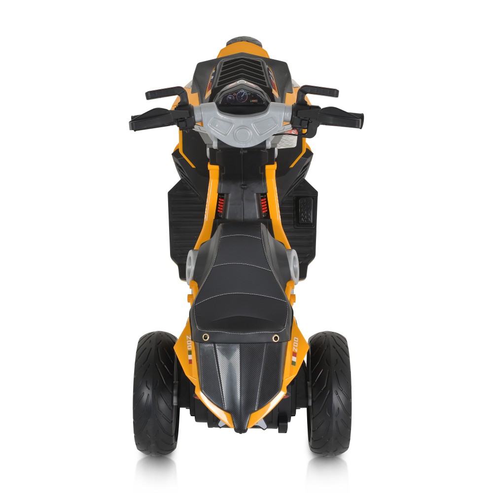 Motocicleta electrica cu lumini MP3 si USB Yellow