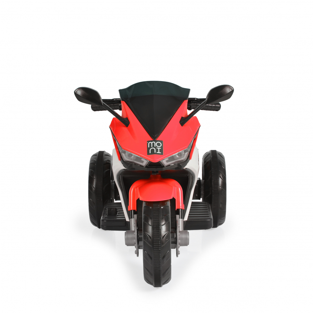 Motocicleta electrica 60W  MP3USB acumulator si lumini LED Hurricane Red