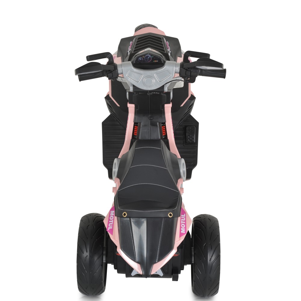 Motocicleta electrica 70W cu lumini MP3 si USB Pink