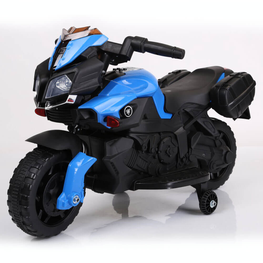 Motocicleta electrica pentru copii JC919 albastru - 2