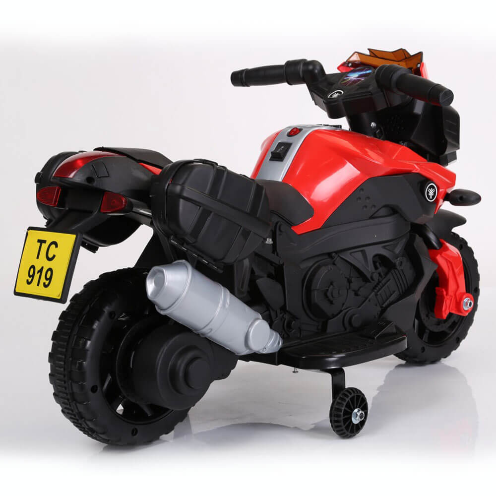 Motocicleta electrica pentru copii JC919 rosu - 1