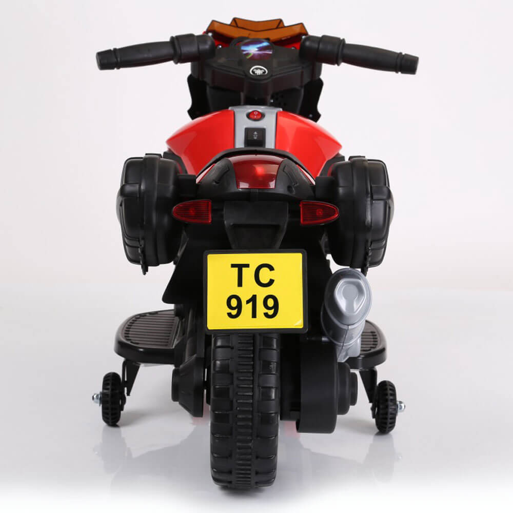 Motocicleta electrica pentru copii JC919 rosu - 2