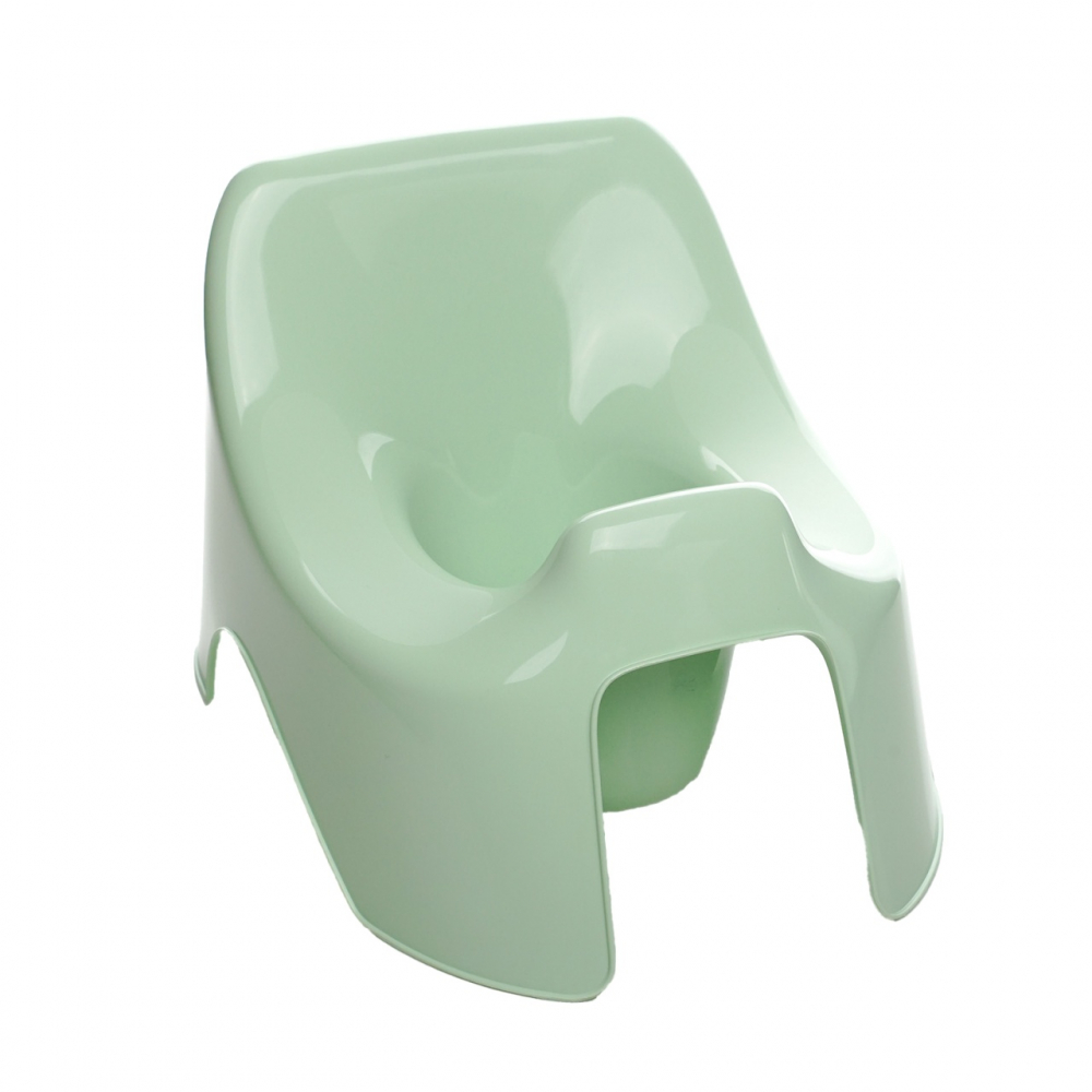 Olita anatomica cu spatar Thermobaby Celadon green