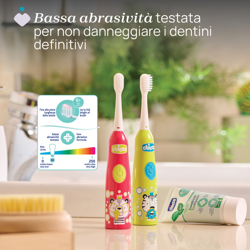 Pasta de dinti Chicco cu aroma de menta 50ml 6 ani+ - 1 | YEO