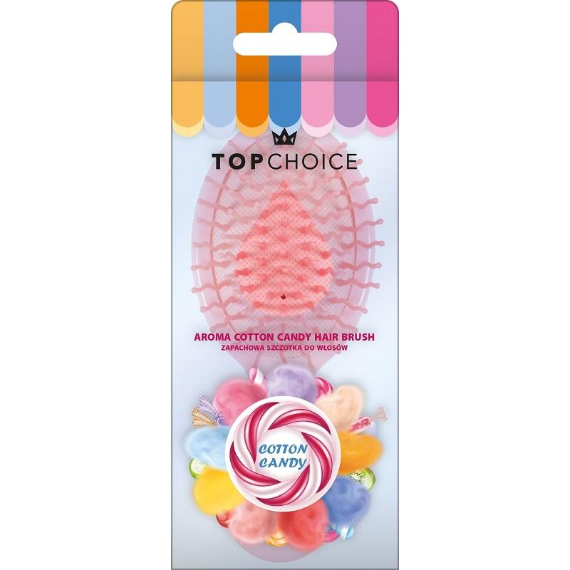 Perie pentru descurcat parul Top Choice detangler candy