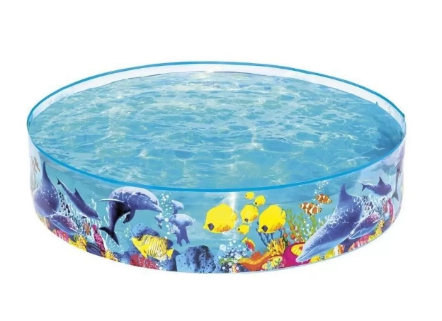 Piscina cu perete rigid pentru copii 1612 litri - 2 | YEO