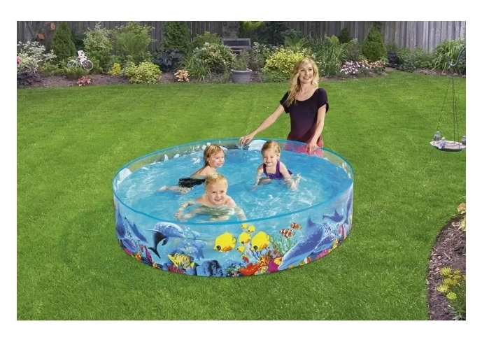 Piscina cu perete rigid pentru copii 1612 litri