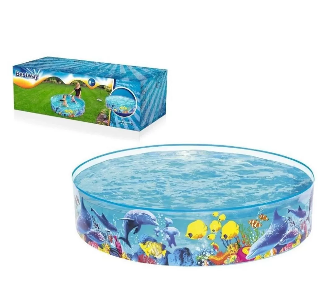 Piscina cu perete rigid pentru copii 1612 litri - 1 | YEO