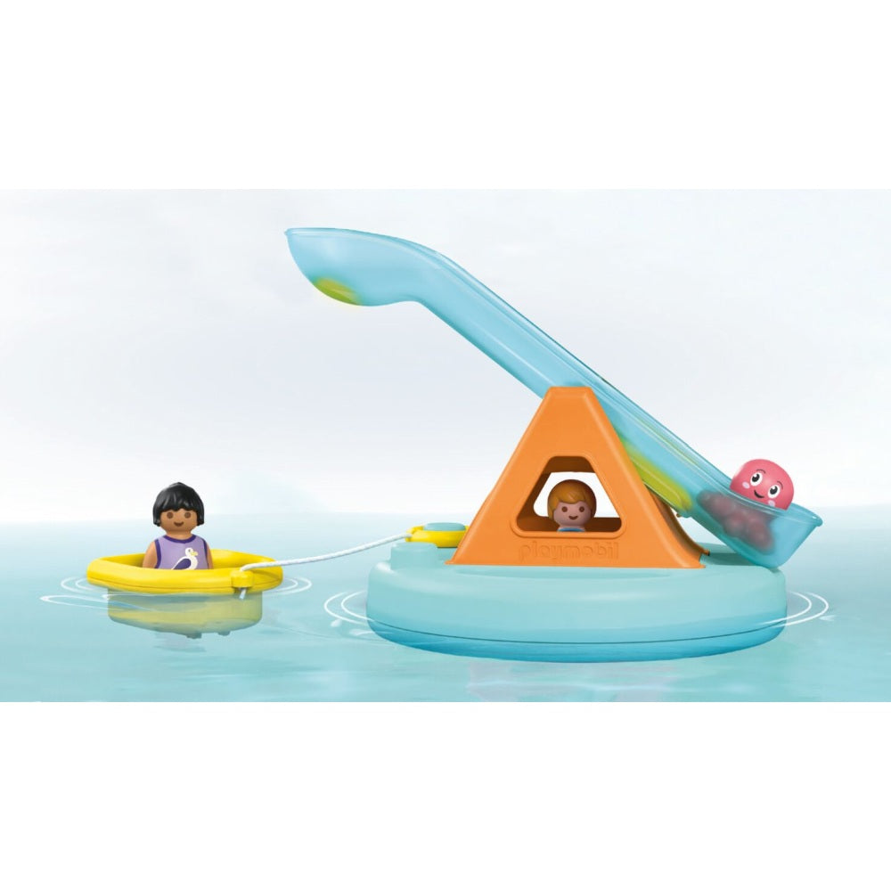 Balansoar de apa si barcuta Playmobil Junior Aqua - 2 | YEO