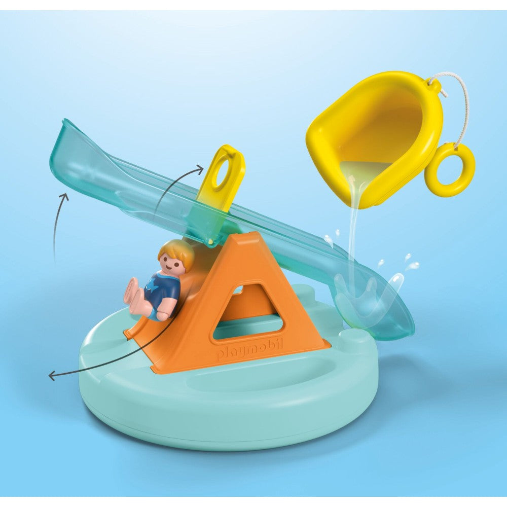 Balansoar de apa si barcuta Playmobil Junior Aqua - 3 | YEO