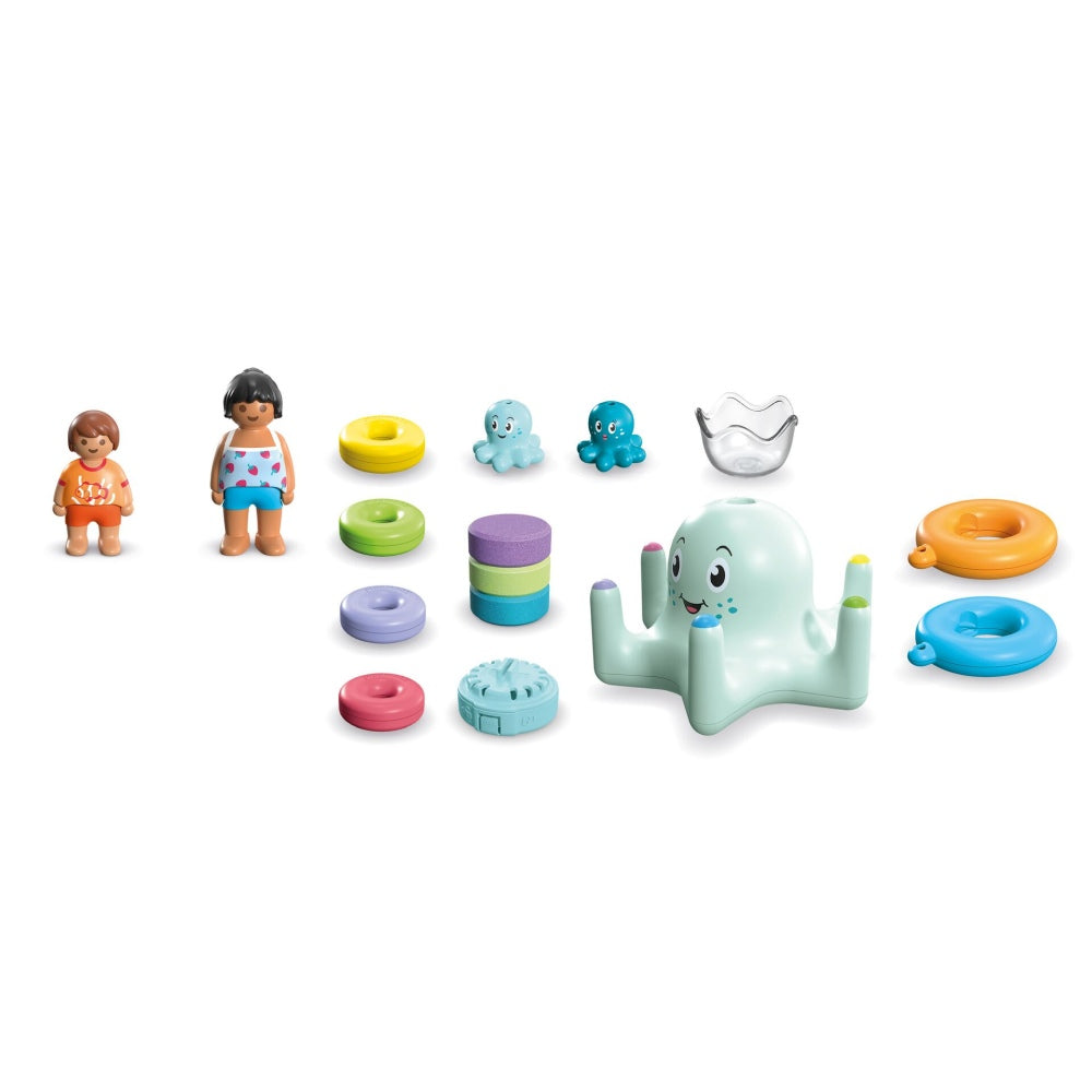 Aqua si Tinti Calamar colorat Playmobil Junior - 1 | YEO