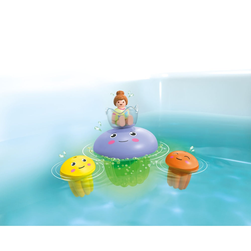 Aqua si Tinti Familie de meduze colorate Playmobil Junior - 1 | YEO