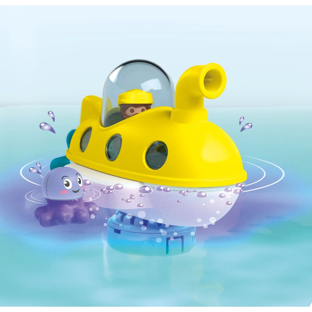 Aqua si Tinti Submarin colorat Playmobil Junior - 2 | YEO