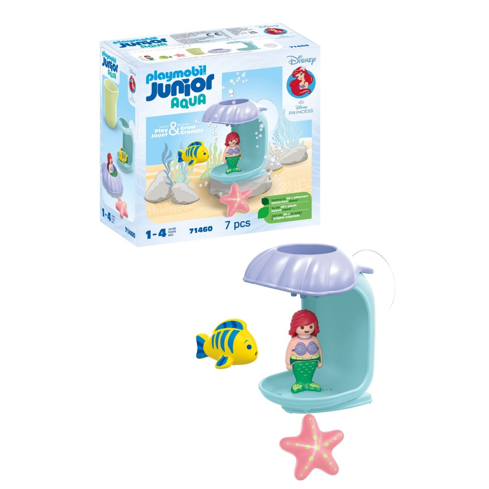 Dusul scoica al lui Ariel Playmobil Junior Disney