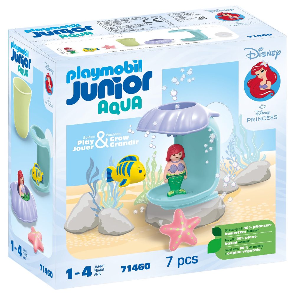 Dusul scoica al lui Ariel Playmobil Junior Disney