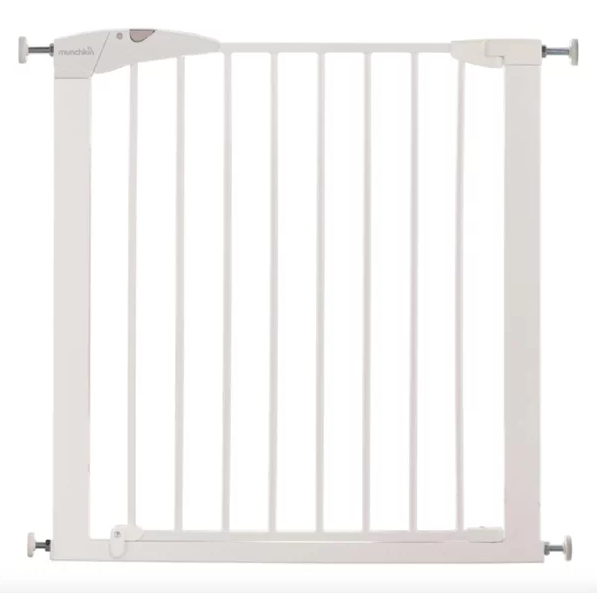 Poarta de siguranta Munchkin din Metal Maxi Secure white