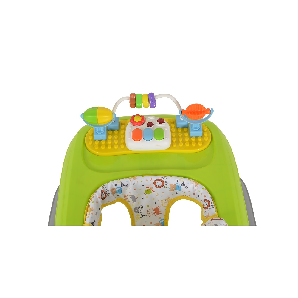 Premergator cu panou interactiv Moni Bravy Green - 3 | YEO