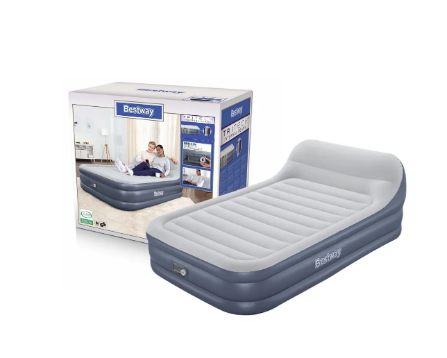 Saltea gonflabila cu pompa incorporata Bestway air mattress 226 x 152 x 84 cm - 3 | YEO