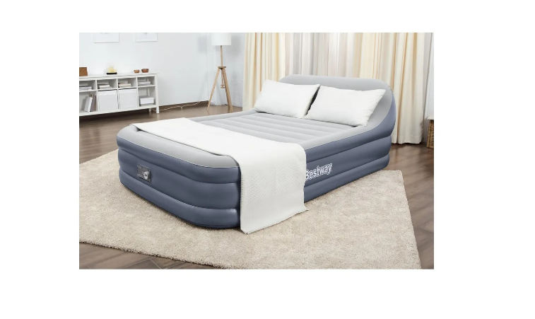 Saltea gonflabila cu pompa incorporata Bestway air mattress 226 x 152 x 84 cm - 1 | YEO