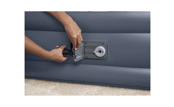 Saltea gonflabila cu pompa incorporata Bestway air mattress 226 x 152 x 84 cm - 2 | YEO