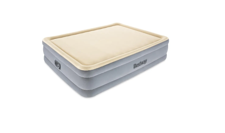 Saltea gonflabila dubla cu pompa incorporata Bestway air mattress 203x152x46 cm - 2 | YEO