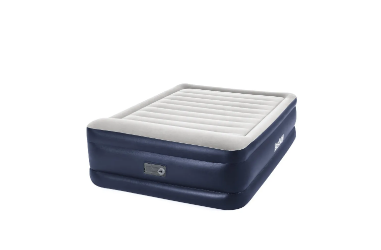 Saltea gonflabila dubla cu pompa incorporata Bestway air mattress 203x152x61 cm - 2 | YEO