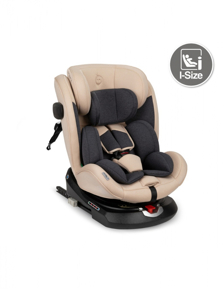 Scaun auto I-Size 40-150 cm Rear Facing Momi Emi beige