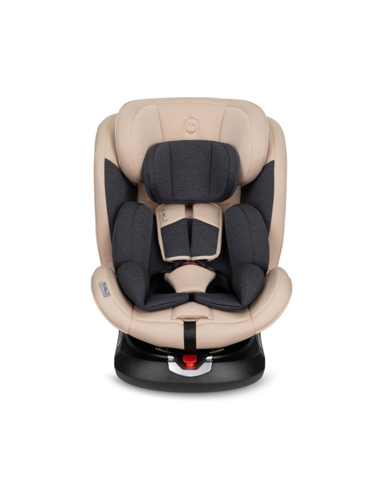 Scaun auto I-Size 40-150 cm Rear Facing Momi Emi beige - 1 | YEO