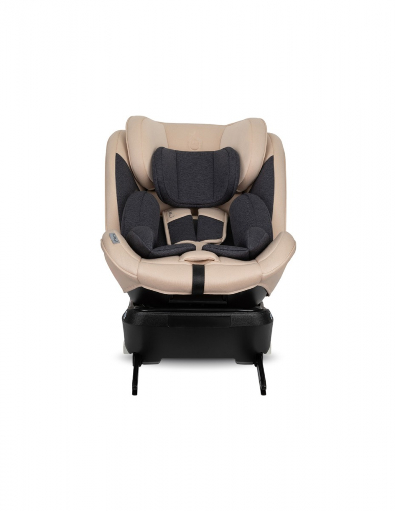 Scaun auto I-Size 40-150 cm Rear Facing Momi Emi beige - 2