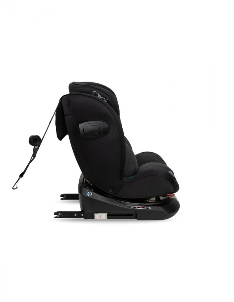 Scaun Auto I-Size 40-150 cm Rear Facing Momi Emi black - 3