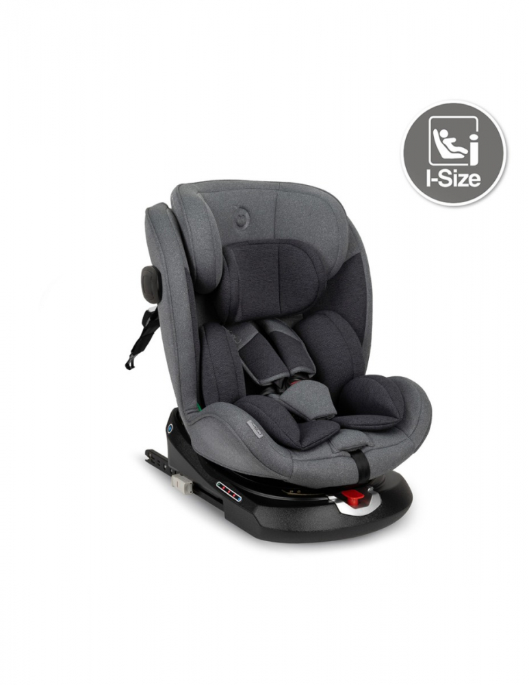 Scaun auto I-Size 40-150 cm Rear Facing Momi Emi grey