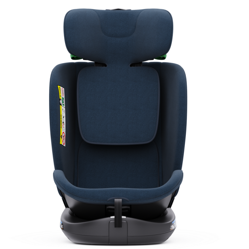 Scaun auto rotativ cu isofix B-Joy Deluxe Buf Boof iSize 40-150 cm blue - 6